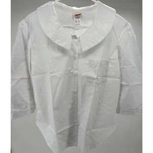 COPY - Vintage Uniflair White Nurse Uniform Blouse New Old Stock Style #448 Siz…